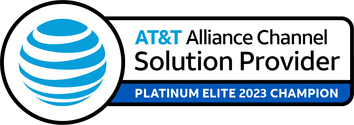 BCDR is your platinum elite solutions provider badge